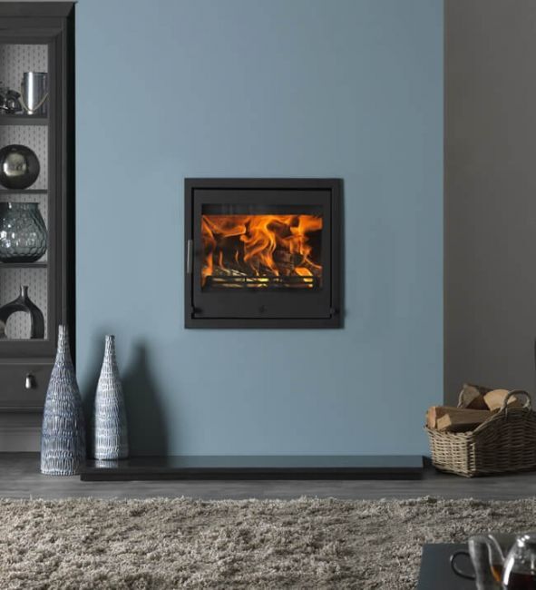 ACR Tenbury T550 Multi Fuel DEFRA Inset Stove