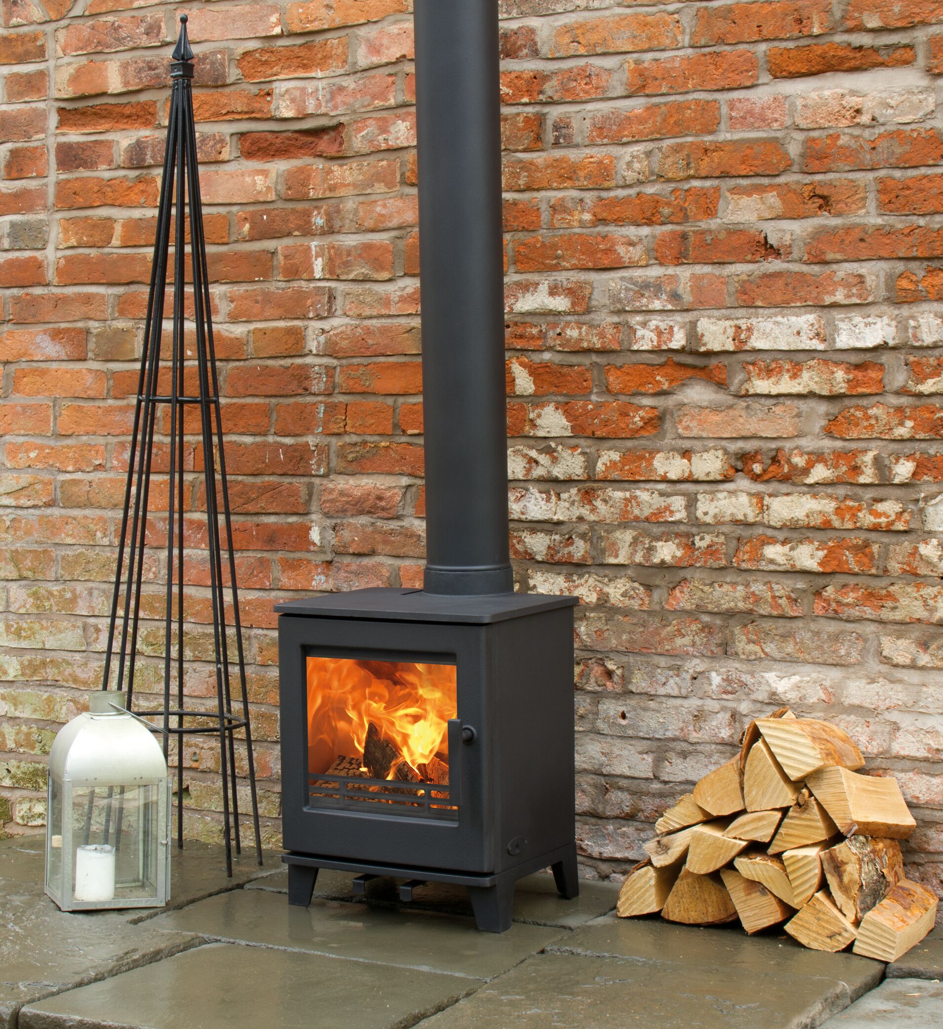 ACR Woodpecker WP4 Ecodesign Ready Wood Burning Stove