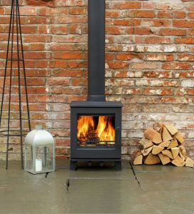 ACR Woodpecker WP4 Ecodesign Ready Wood Burning Stove