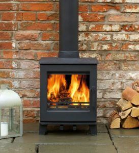 ACR Woodpecker WP4 Ecodesign Ready Wood Burning Stove