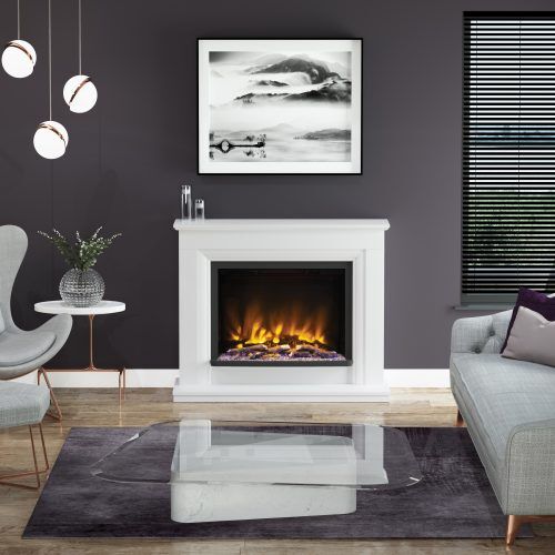 Arana 50 Floor Standing Electric Fireplace