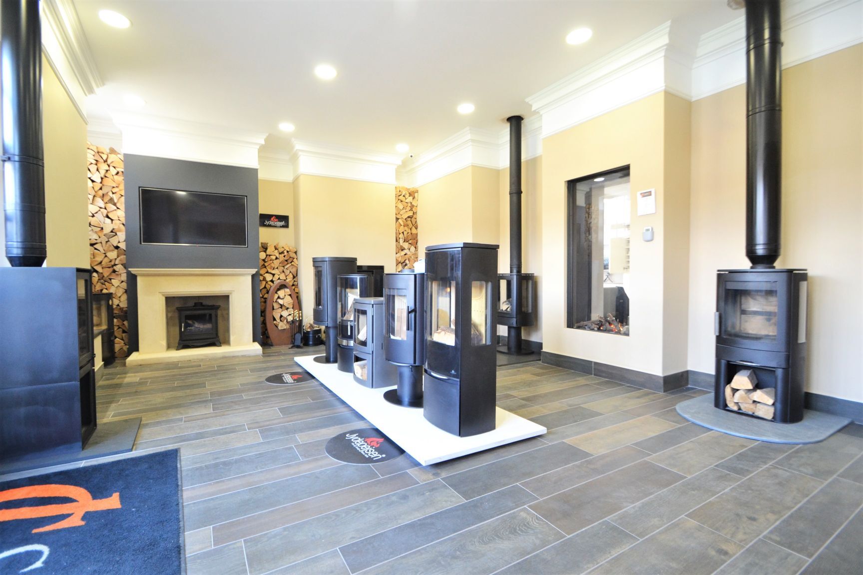 Centreline Showroom Wood Burners