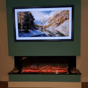 Evonic Floating Buily-in Fire