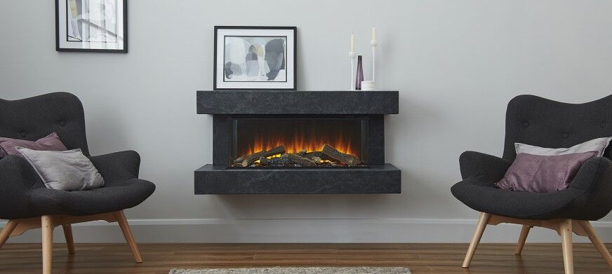 Deluxe Winchester Log Burning Suite