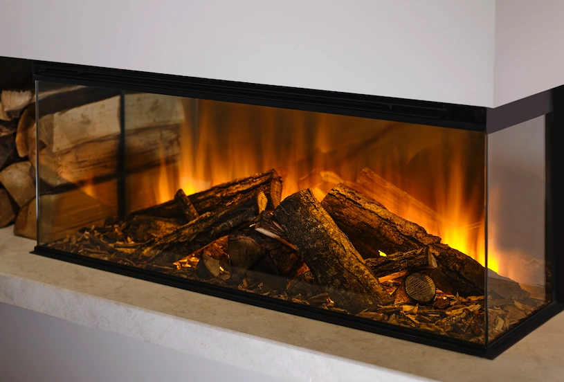 new forest 870 deluxe logs