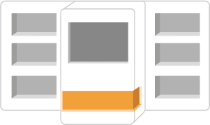 Wall to Wall Media Build 320mm in front of chimney breast to house fire & TV. Build across alcoves with inset shelves
