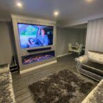 Media Walls - Centreline Fires