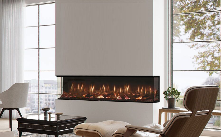 Evonic Alisio 1850 Built in Electric Fire
