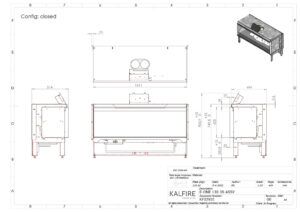 Kalfire E-One 130F drawings