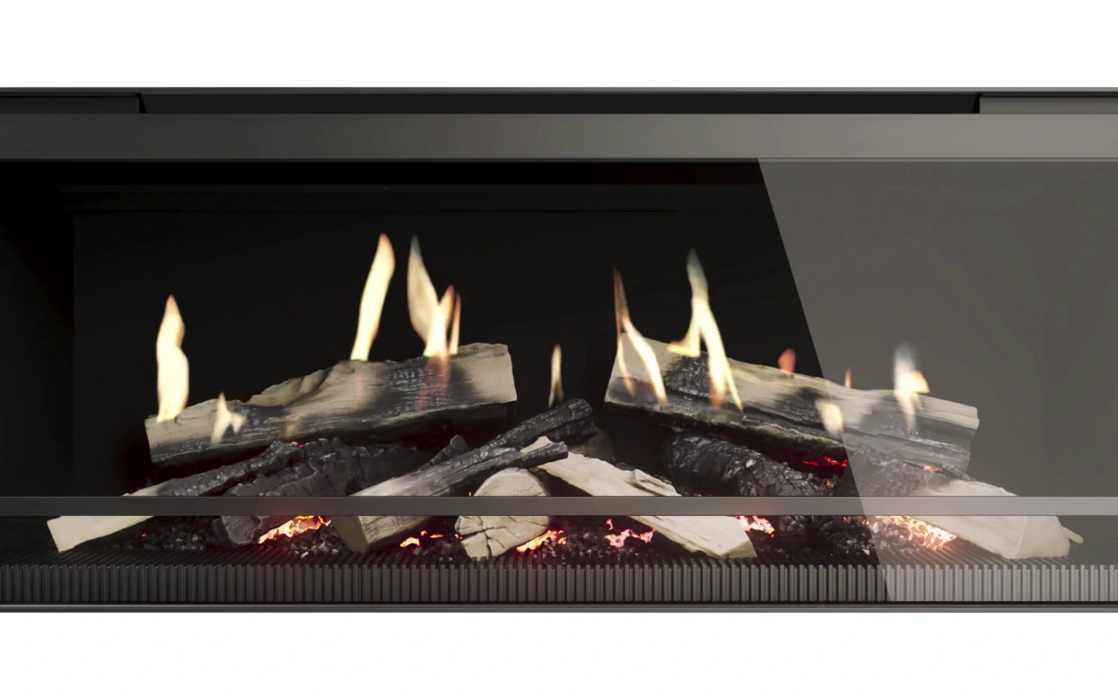 flames real Kalfire E-one 130F