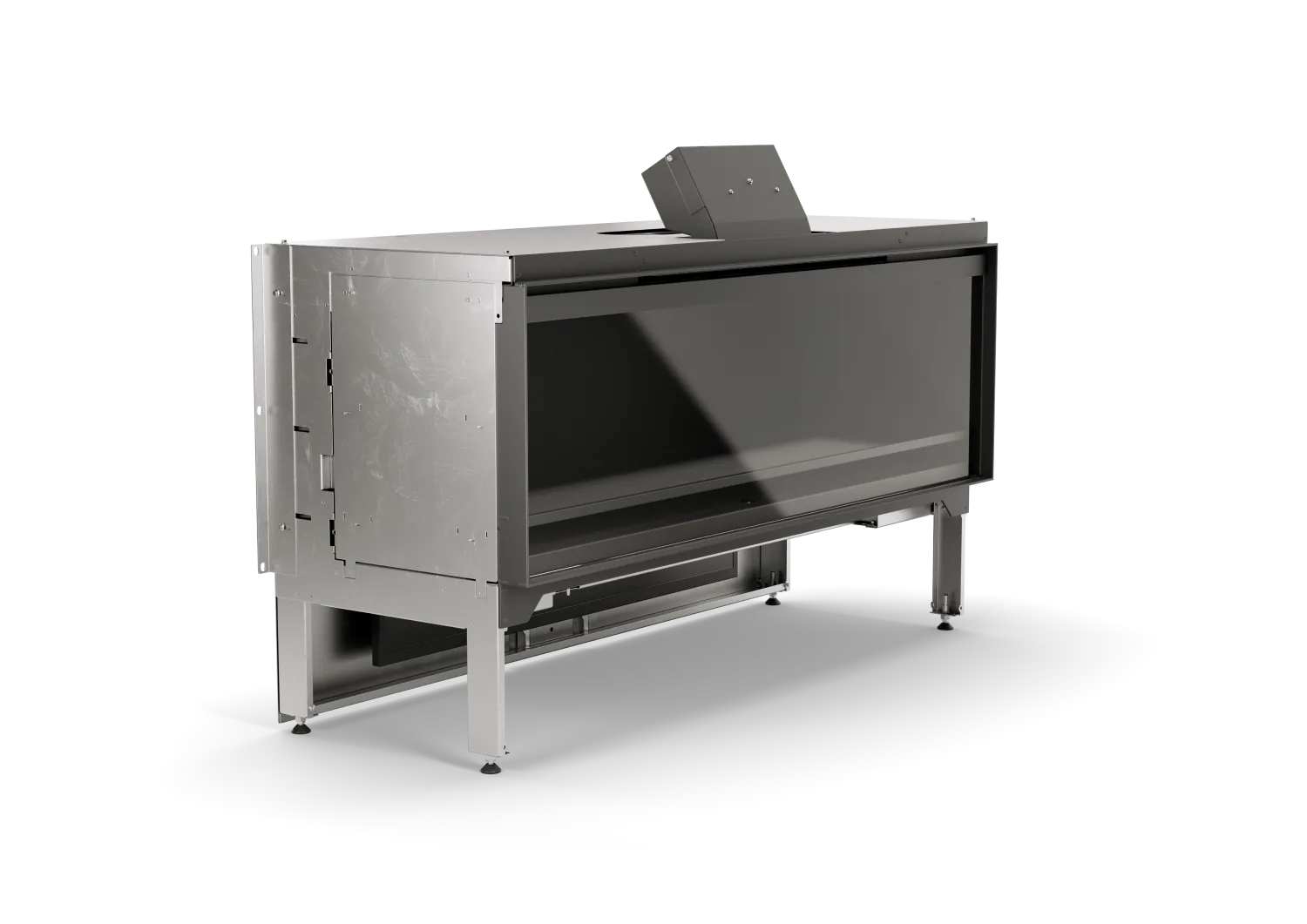 Kalfire E-one 130F design left