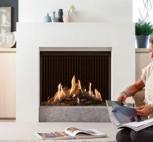 Kalfire GP75-59F Gas Fires Detail