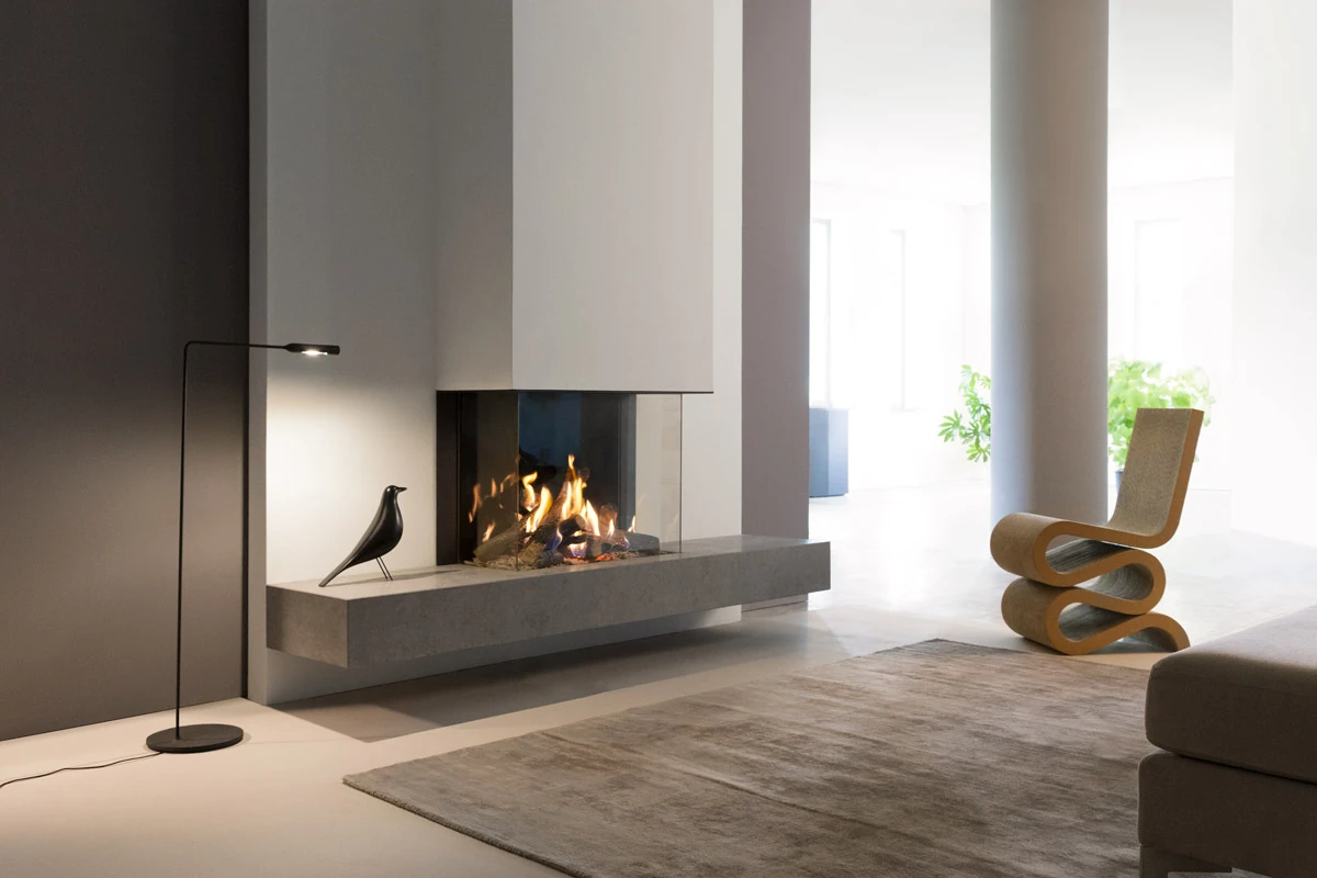 Kalfire GP85/55S Gas Fire Showroom
