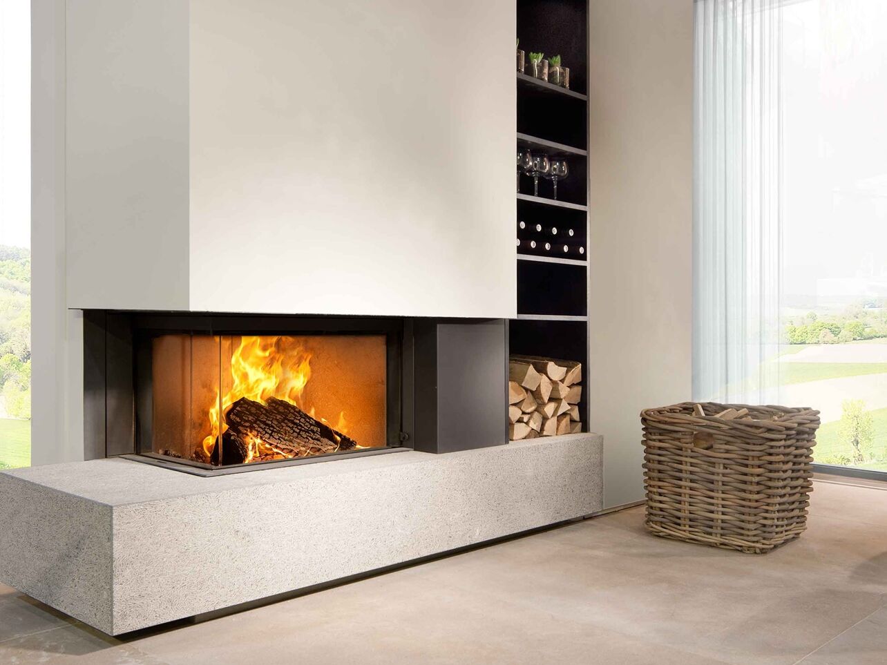 Kalfire W65-38C Fire