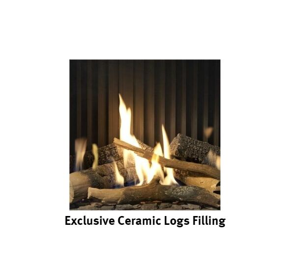 Kalfire G120/41F Gas Fire