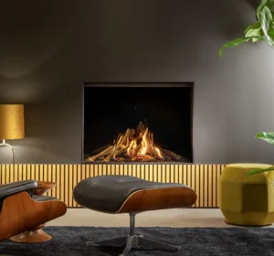 Kalfire gi105 79f gas fire in living space