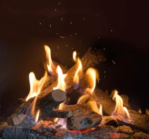 Kalfire gi105 79f gas fire natural spark generator