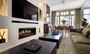 kalfire e one 100 f media wall electric fire