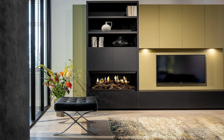 kalfire eone 100f contemporary installation