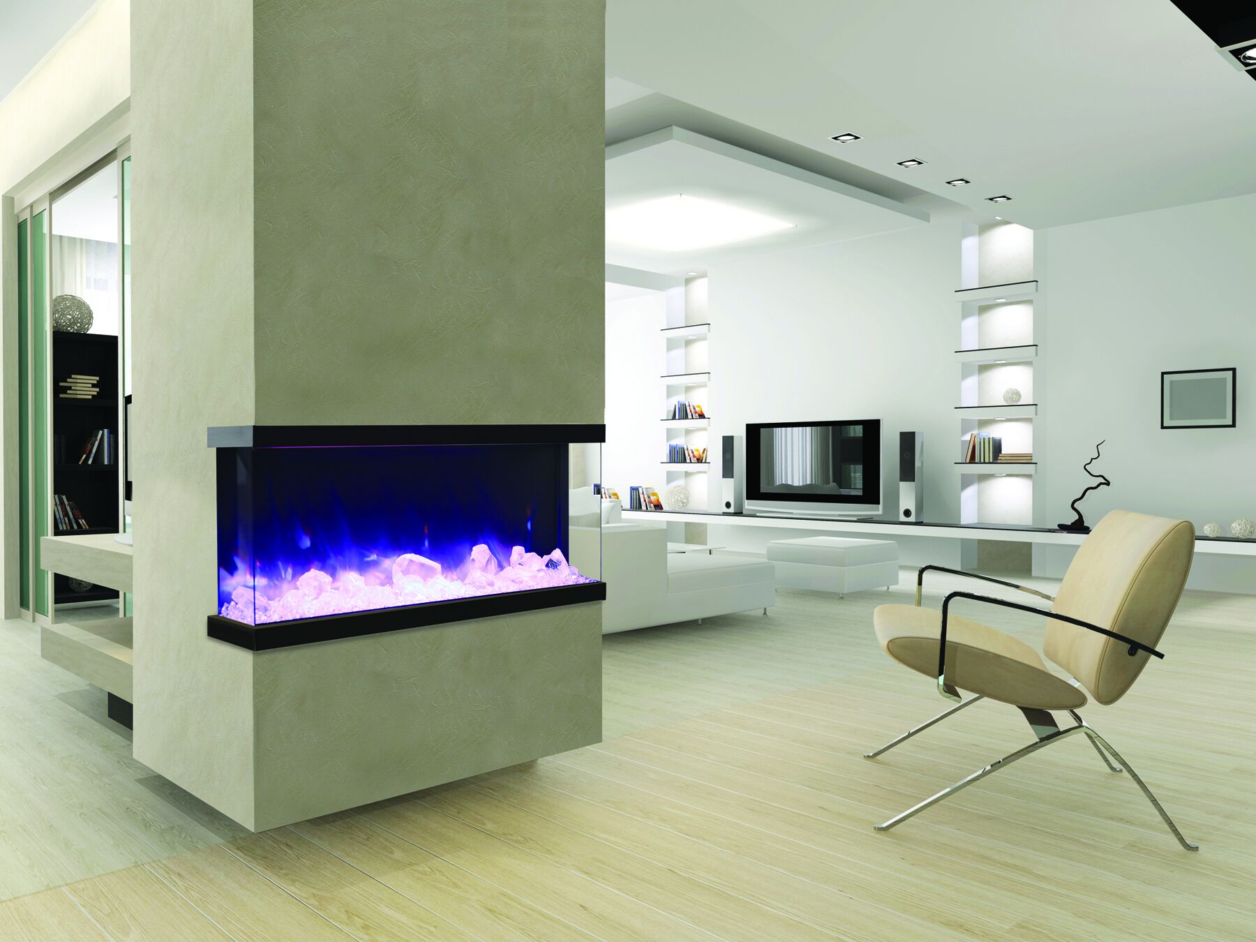Rayburn Stratus Fire Suite Extra Slim 100