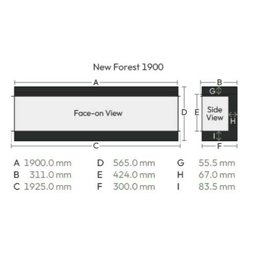 NEW FOREST 1900