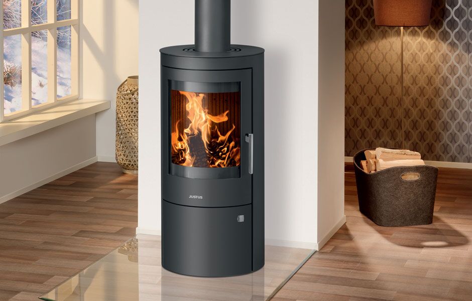 Justus Mino Top Woodburning Stove