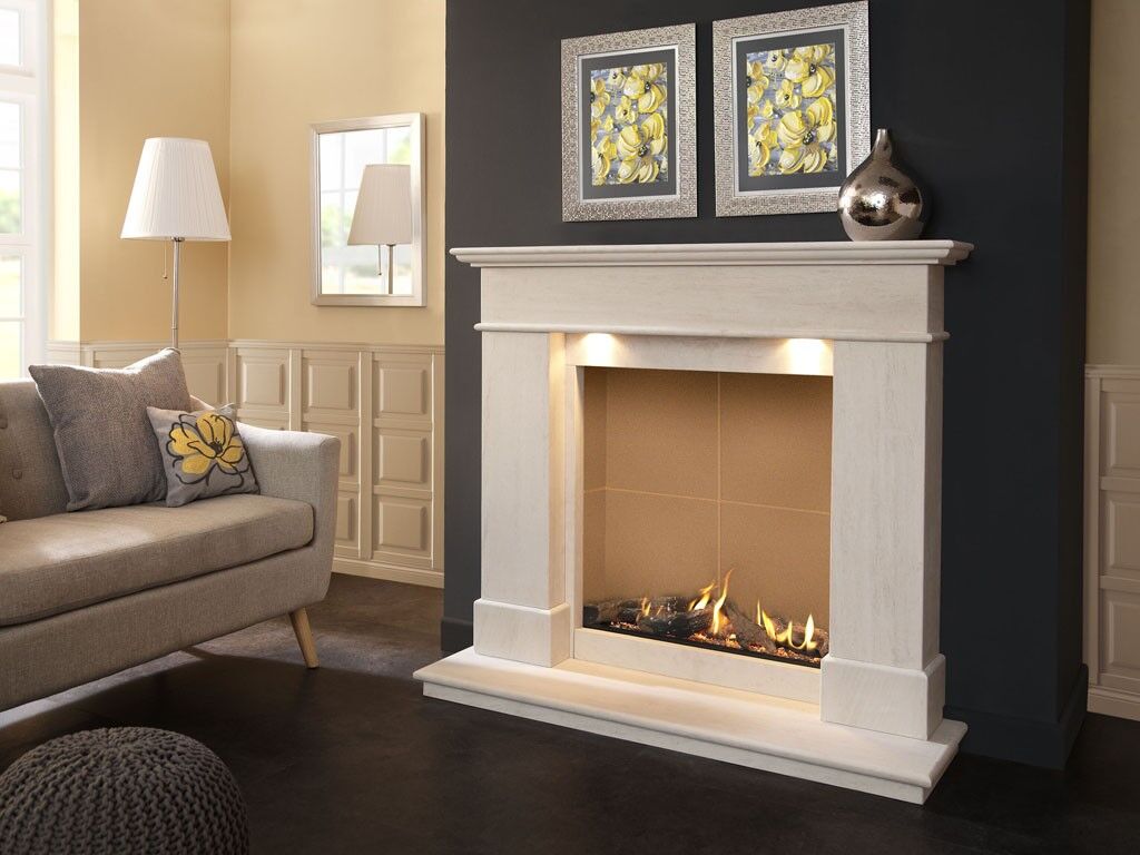Boticelli Illumia Slimline Balanced Flue Gas Fire Suite