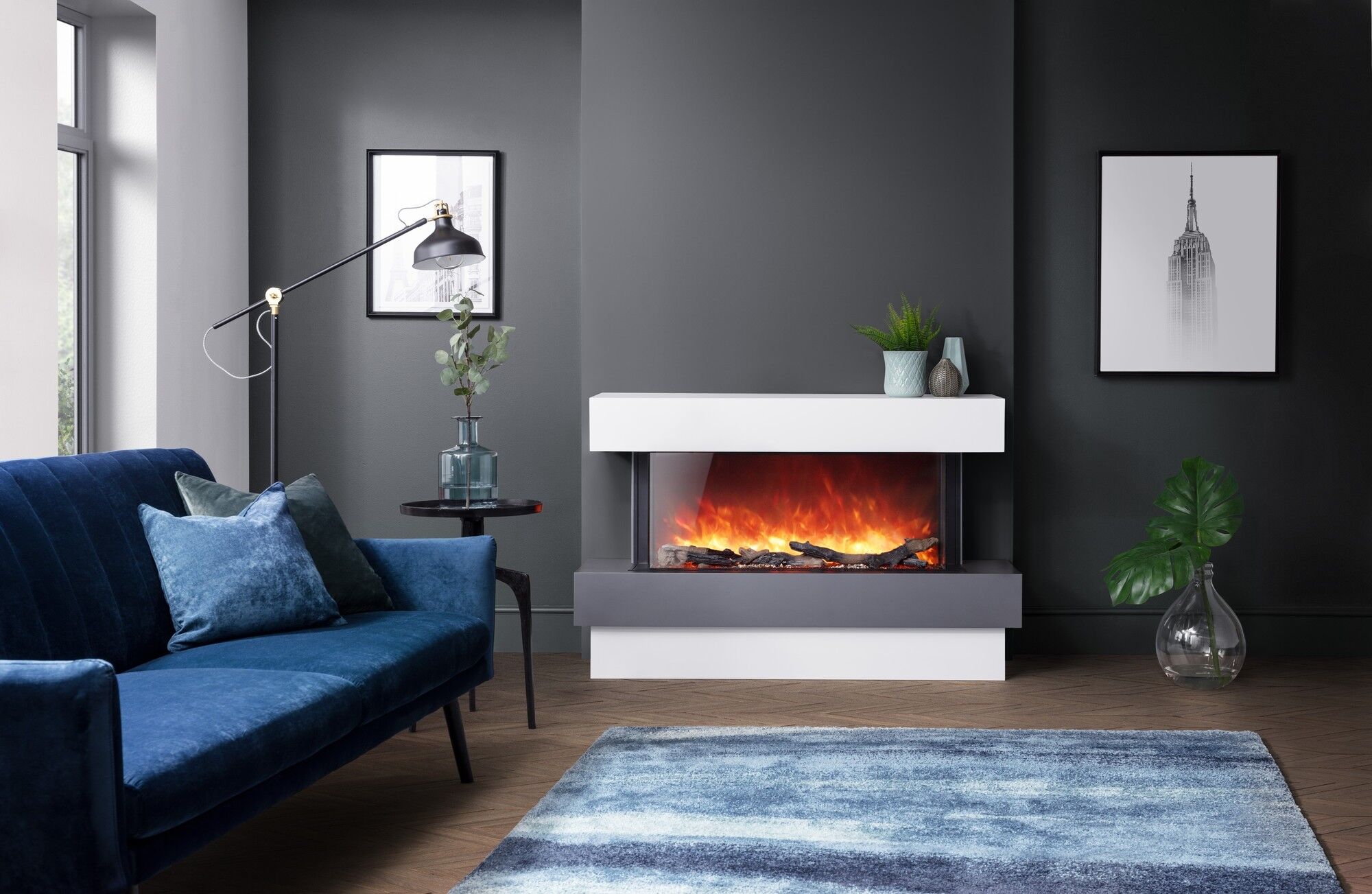 Rayburn Stratus Fire Suite Tru View 100