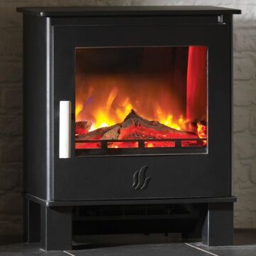 ACR Malvern Electric Stove Close up