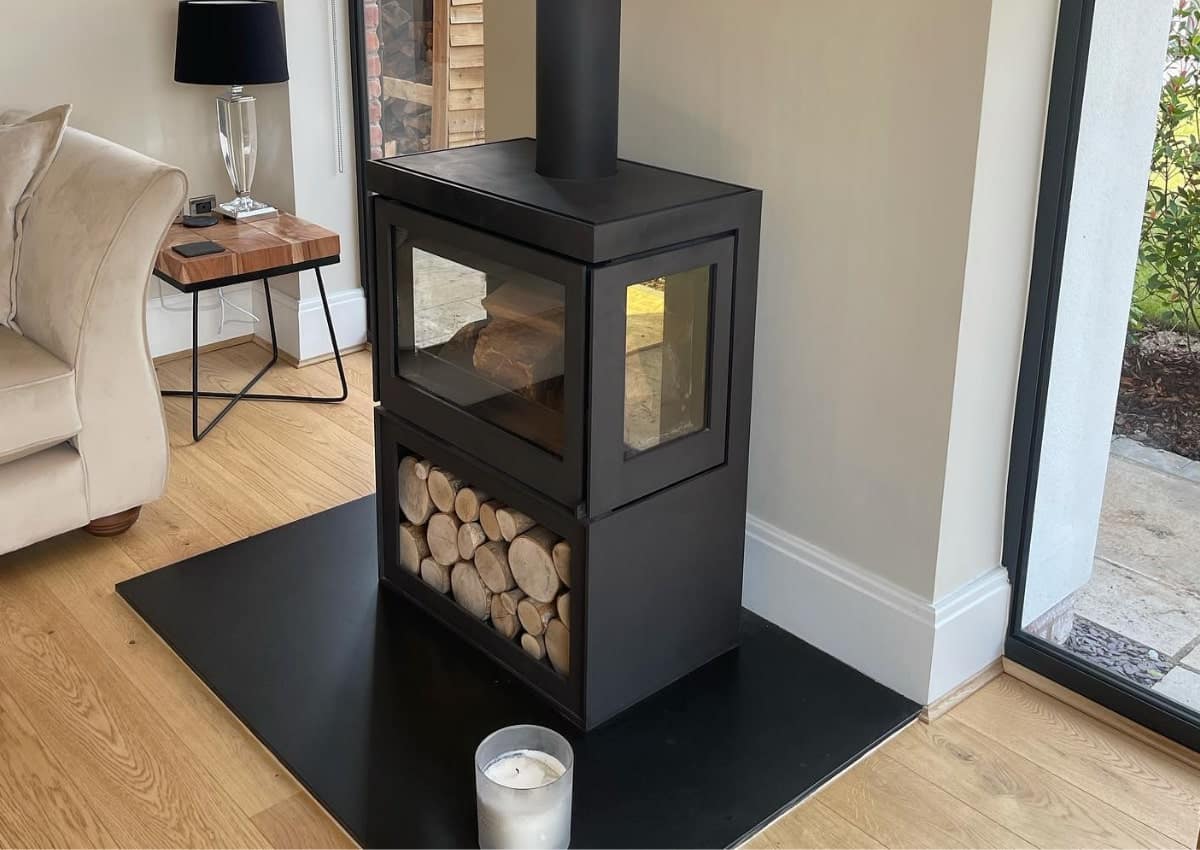 Log Burner Installation by Centreline Fires