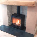 arundel deluxe stove in house