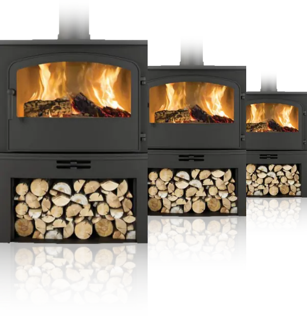 Log Burner Installation Packages