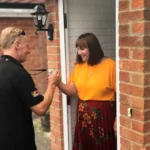 hetas installer providing identification