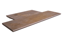 slate hearth brown option