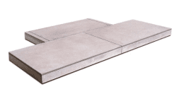 tiled hearth grey option