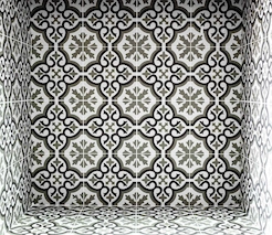 tiled simple pattern chamber option