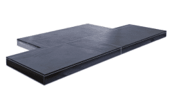 tiled slate hearth option