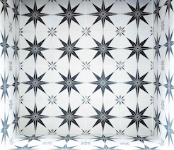 tiled star pattern chamber option