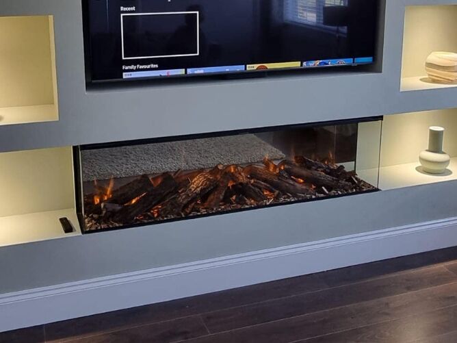 media wall package build option 6 close up