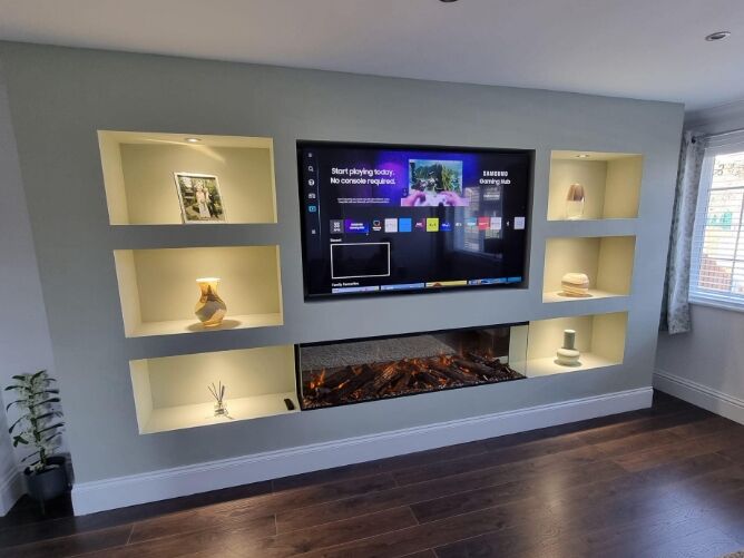 media wall packages build option 6