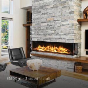 Evonic E1800GF Inset Electric Fire