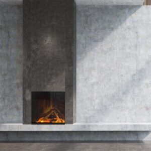 Evonic E500GF Inset Electric Fire