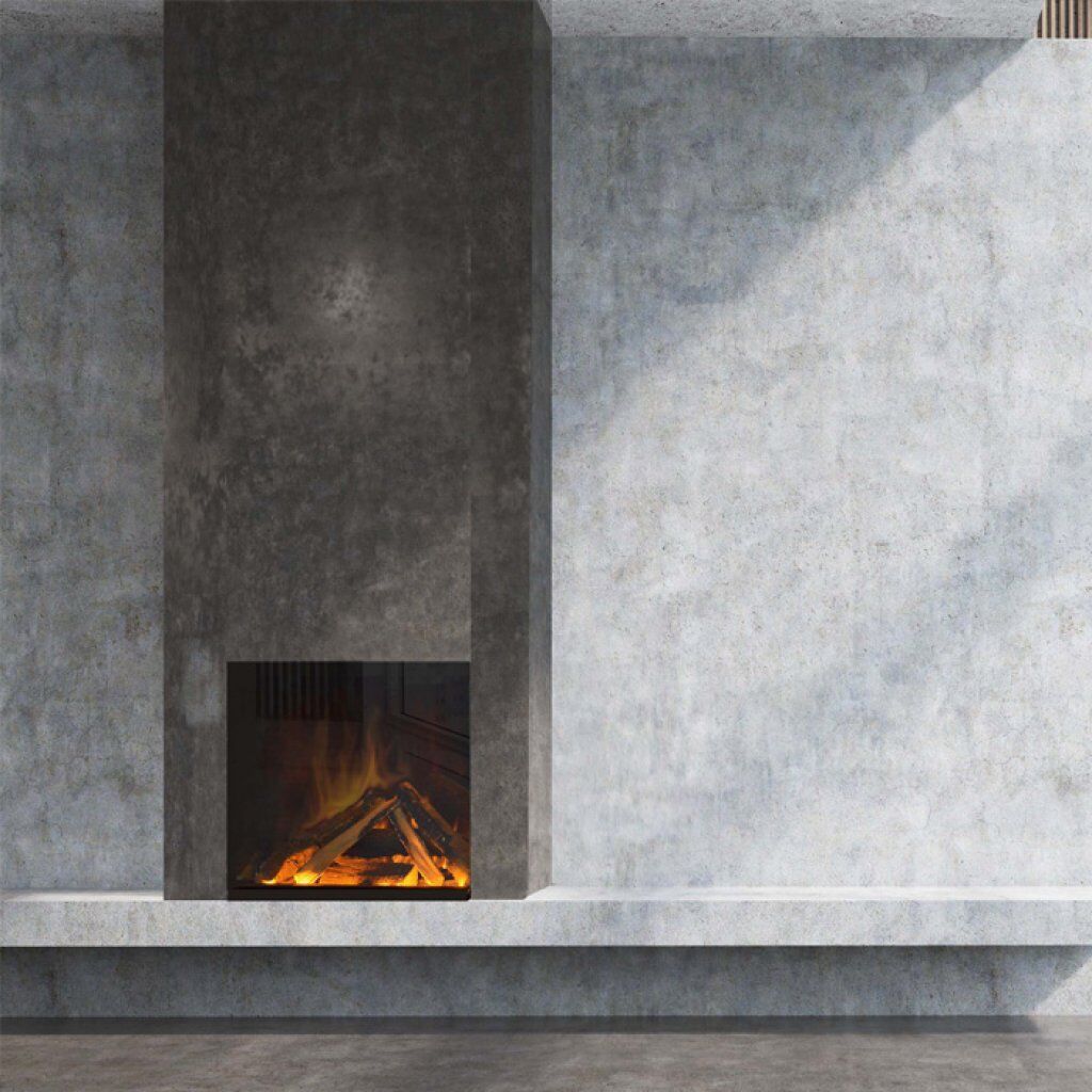 Evonic E500GF Inset Electric Fire