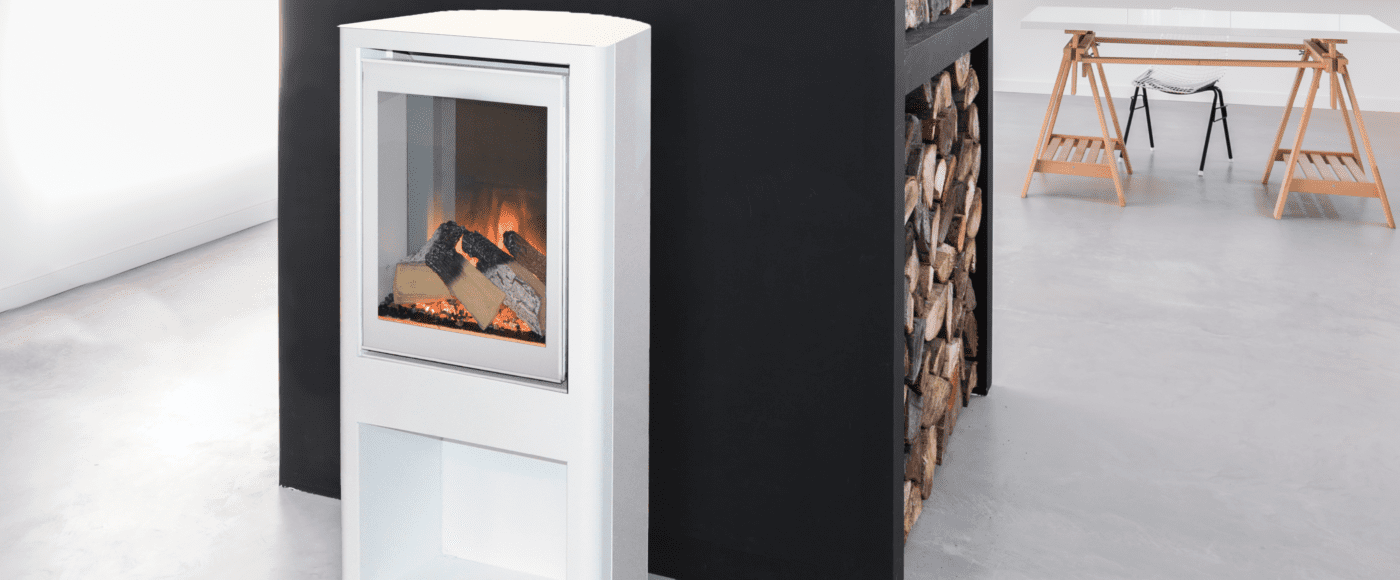 tru stove in white
