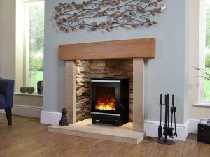 Electristove XD Glass 2 Electric Fire