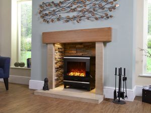 Electristove XD Glass 2 Electric Fire