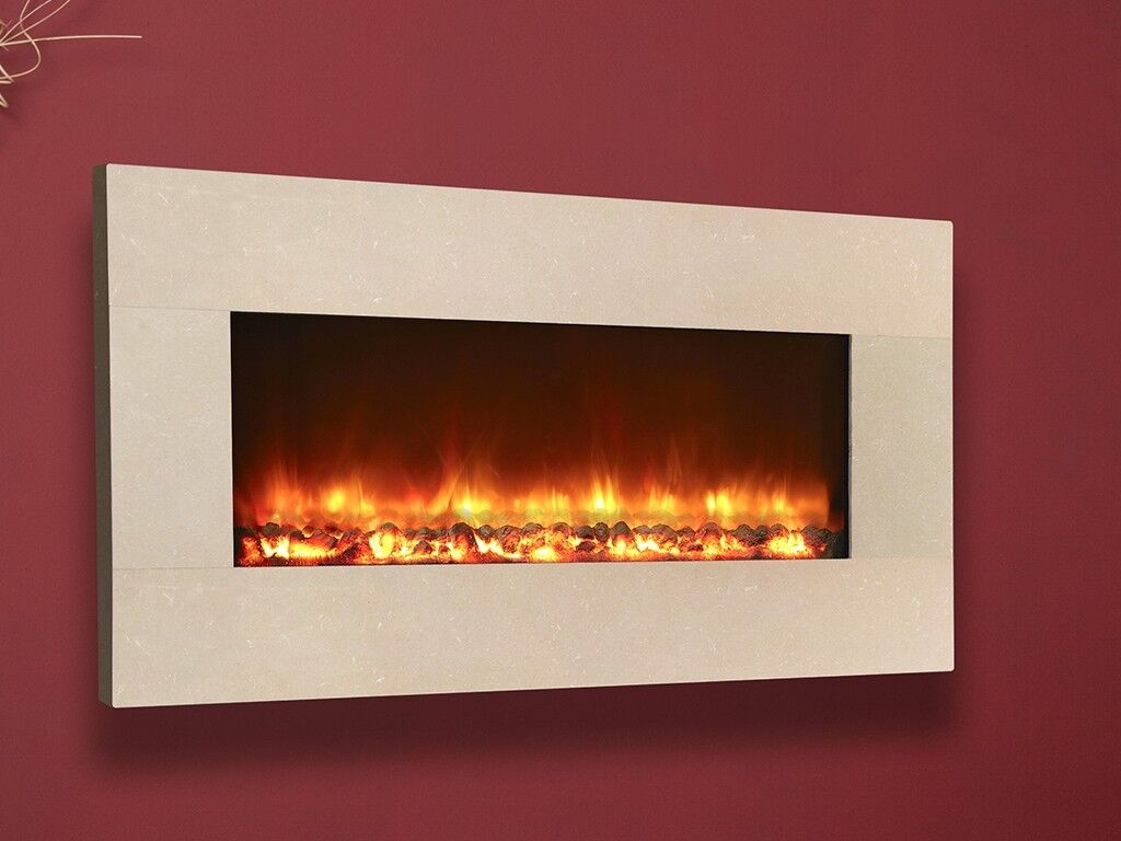 Electriflame XD Royal Botticino Electric Fire