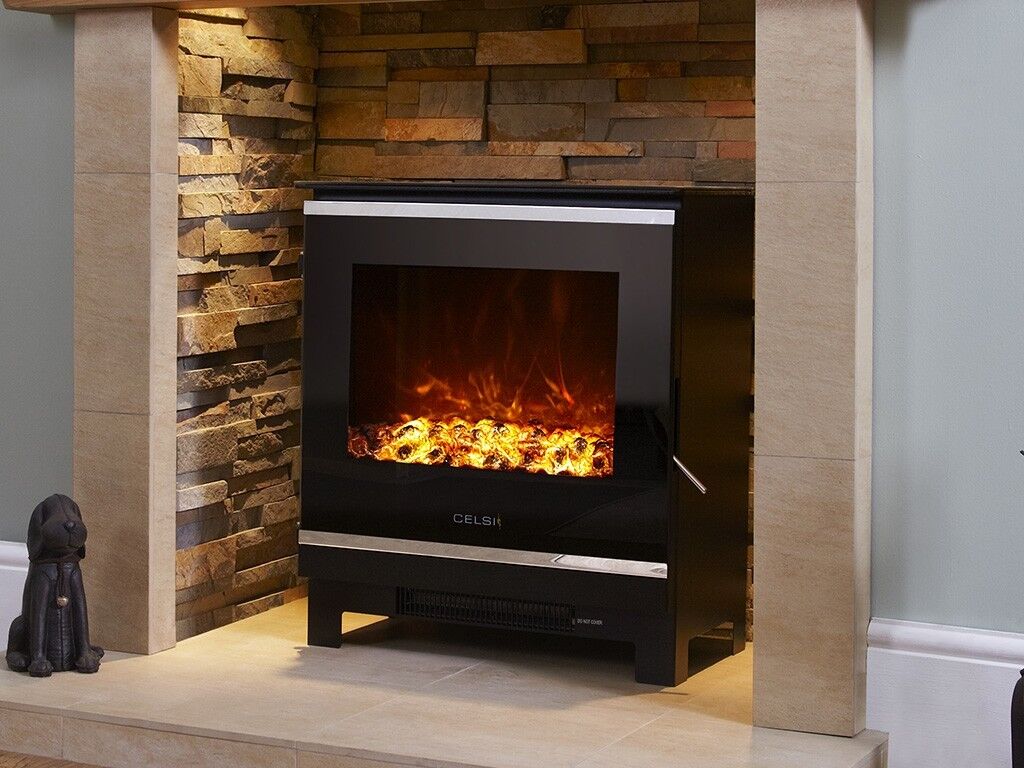 Electristove XD Glass 2 Electric Fire