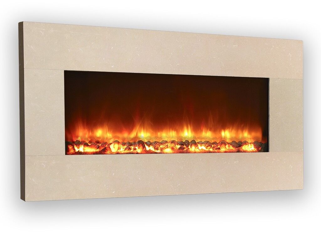 Electriflame XD Royal Botticino Electric Fire