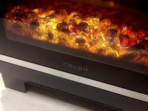 Electristove XD Glass 2 Electric Fire